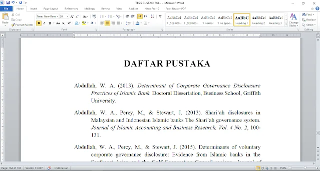 1. Mulai dengan Membuat Daftar