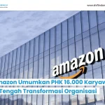 16 Ribu Karyawan Amazon Kena PHK, Sulit Cari Kerja di Tengah Gelombang AI