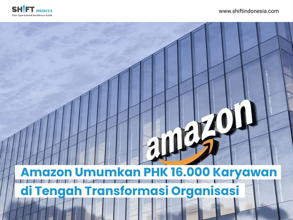16 Ribu Karyawan Amazon Kena PHK, Sulit Cari Kerja di Tengah Gelombang AI