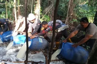 2 Remaja di Halmahera Selatan Diamankan Polisi Saat Antar Pesanan 50 Liter Cap Tikus