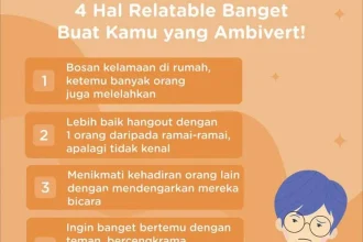 5 Kebiasaan Ambivert dalam Beradaptasi di Lingkungan Baru Menurut Ilmu Psikologi