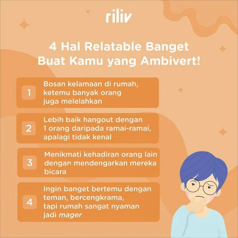 5 Kebiasaan Ambivert dalam Beradaptasi di Lingkungan Baru Menurut Ilmu Psikologi