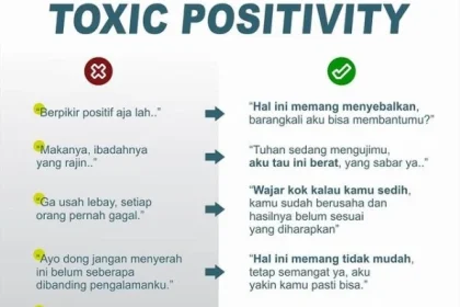 5 Kebiasaan Berpikir Positif Tanpa Terjatuh pada Toxic Positivity Menurut Ilmu Psikologi**