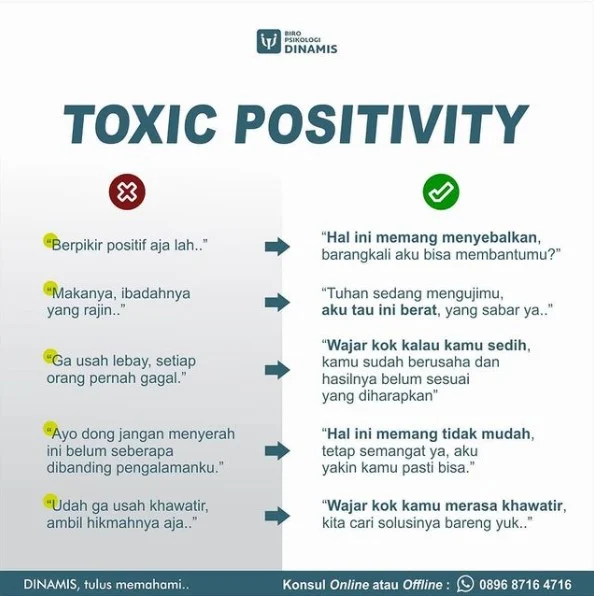 5 Kebiasaan Berpikir Positif Tanpa Terjatuh pada Toxic Positivity Menurut Ilmu Psikologi**