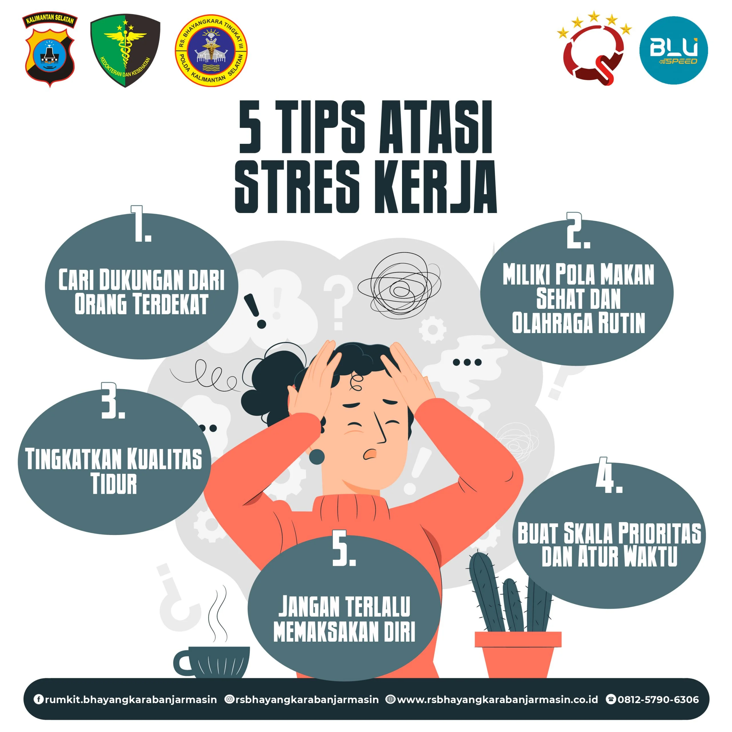 5 Kebiasaan Cerdas Saat Sedang Menghadapi Stres Berat Menurut Ilmu Psikologi
