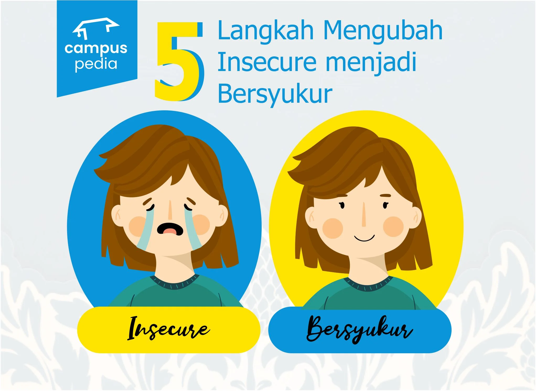 5 Kebiasaan Halus Seseorang yang Sedang Merasa Insecure Menurut Ilmu Psikologi