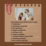 ** 5 Kebiasaan Komunikasi Efektif Membujuk Remaja yang Sedang Memberontak Menurut Ilmu Psikologi