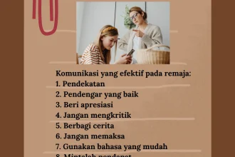 ** 5 Kebiasaan Komunikasi Efektif Membujuk Remaja yang Sedang Memberontak Menurut Ilmu Psikologi
