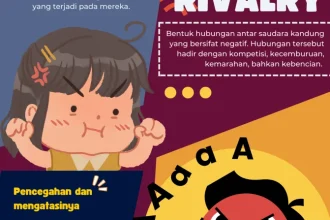 5 Kebiasaan Mencegah Rasa Iri Antar Saudara (Sibling Rivalry) Menurut Ilmu Psikologi