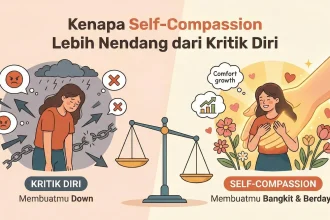 ** 5 Kebiasaan Menerima Kekurangan Diri (Self-Compassion) Menurut Ilmu Psikologi.