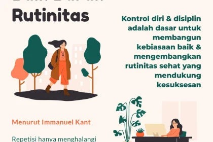 5 Kebiasaan Menjalani Rutinitas Harian Tanpa Terasa Membosankan Menurut Ilmu Psikologi