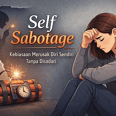 5 Kebiasaan Menyabotase Diri Sendiri (Self-Sabotage) Saat Mendekati Kesuksesan Menurut Ilmu Psikologi**