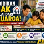 5 Kebiasaan Orang Tua yang Mencetak Anak Cerdas Emosi Menurut Ilmu Psikologi