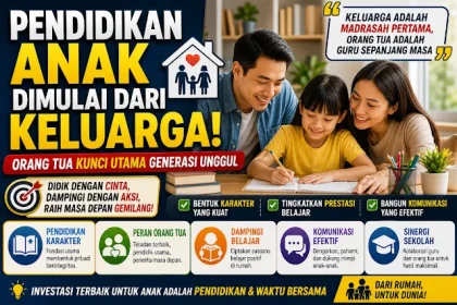 5 Kebiasaan Orang Tua yang Mencetak Anak Cerdas Emosi Menurut Ilmu Psikologi