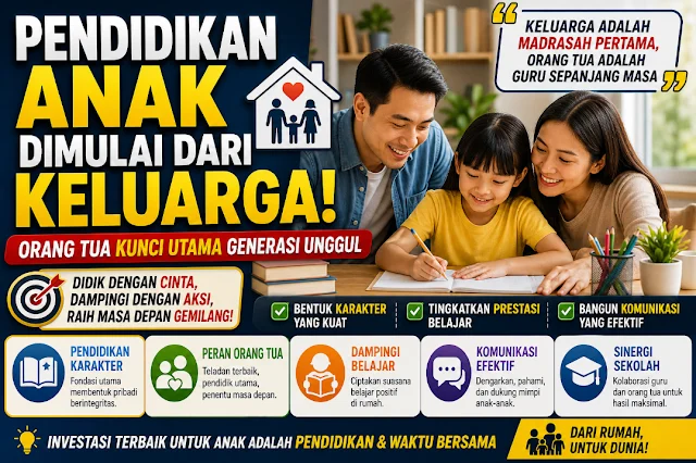 5 Kebiasaan Orang Tua yang Mencetak Anak Cerdas Emosi Menurut Ilmu Psikologi