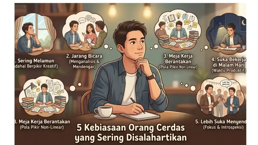 5 Kebiasaan Orang yang Cerdas Mengelola Uang (Psikologi Finansial) Menurut Ilmu Psikologi**