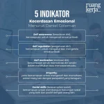 5 Kebiasaan Orang yang Cerdas Secara Emosional (EQ Tinggi) Menurut Ilmu Psikologi