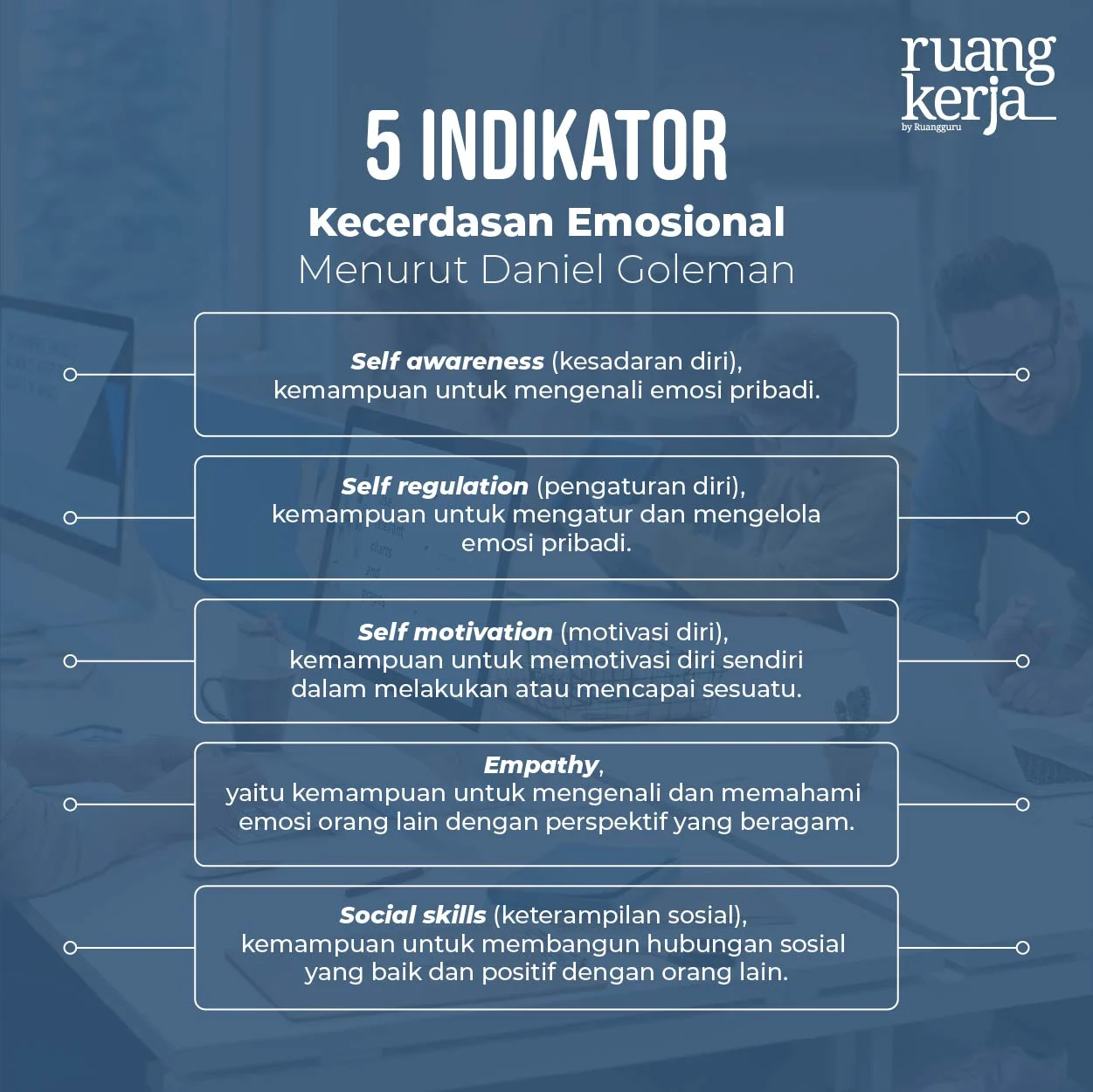 5 Kebiasaan Orang yang Cerdas Secara Emosional (EQ Tinggi) Menurut Ilmu Psikologi