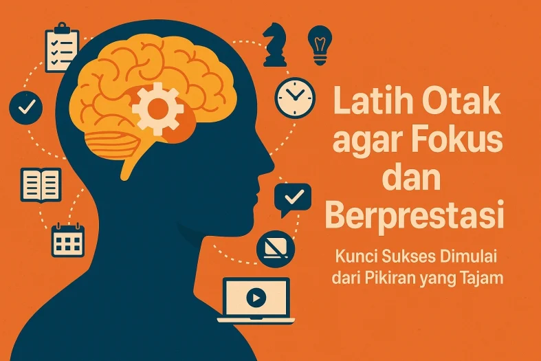 5 Kebiasaan Otak Agar Fokus dan Bebas Distraksi Menurut Ilmu Psikologi**