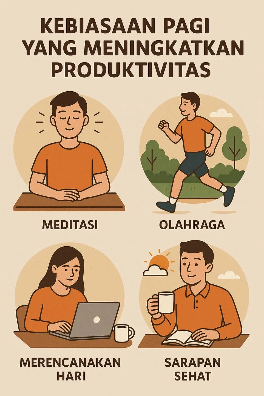 5 Kebiasaan Pagi Hari yang Menyehatkan Mental Menurut Ilmu Psikologi**