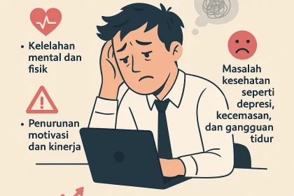 5 Kebiasaan Pekerja Cerdas yang Tidak Mudah Burnout Menurut Ilmu Psikologi
