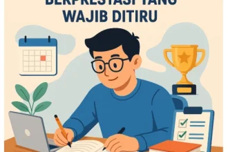 5 Kebiasaan Pelajar dan Mahasiswa Berprestasi Tinggi Menurut Ilmu Psikologi