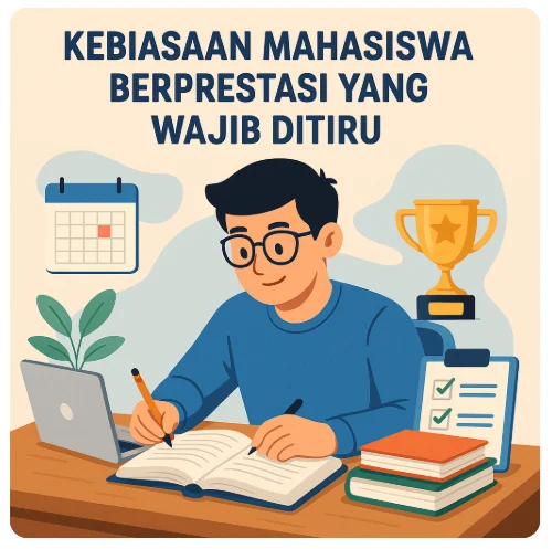 5 Kebiasaan Pelajar dan Mahasiswa Berprestasi Tinggi Menurut Ilmu Psikologi