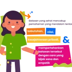 5 Kebiasaan Seseorang yang Memiliki Batasan (Boundaries) Sehat Menurut Ilmu Psikologi