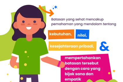 5 Kebiasaan Seseorang yang Memiliki Batasan (Boundaries) Sehat Menurut Ilmu Psikologi