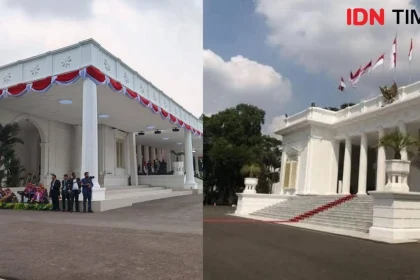 Ada Perubahan Wajah Istana Merdeka Era Prabowo, Bagaimana Aturannya?