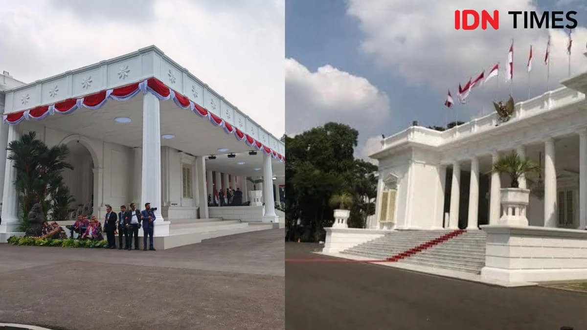 Ada Perubahan Wajah Istana Merdeka Era Prabowo, Bagaimana Aturannya?