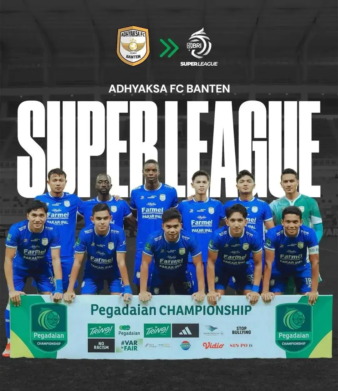 Adhyaksa FC Resmi Ganti Nama Jadi Isen Mulang FC Jelang Super League 2026/2027, Latihan Perdana di Ancol Jakarta