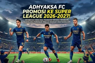 Adhyaksa FC Siap Menghadapi Super League dengan Strategi Baru
