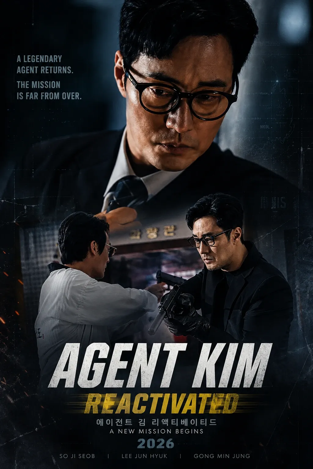 Agent Kim Reactivated Tayang Jam Berapa? Drama Korea Ini Masih Jadi Nomor Satu