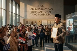 Alasan Pemerintah Tetapkan 13 Juli Sebagai Hari Kepercayaan Terhadap Tuhan Yang Maha Esa