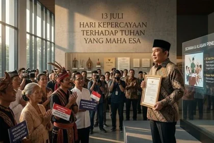 Alasan Pemerintah Tetapkan 13 Juli Sebagai Hari Kepercayaan Terhadap Tuhan Yang Maha Esa