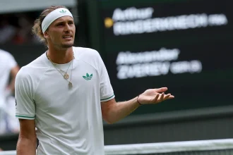 Alexander Zverev Raih Tiket Final Wimbledon Pertamanya