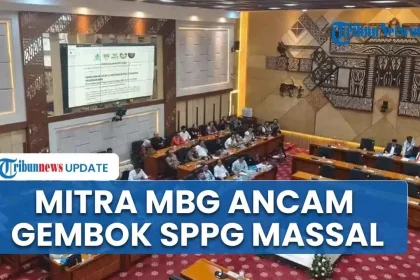 Ancam gembok SPPG nasional! Asosiasi Mitra MBG beri tenggat 17 Agustus: Tagih janji pihak BGN