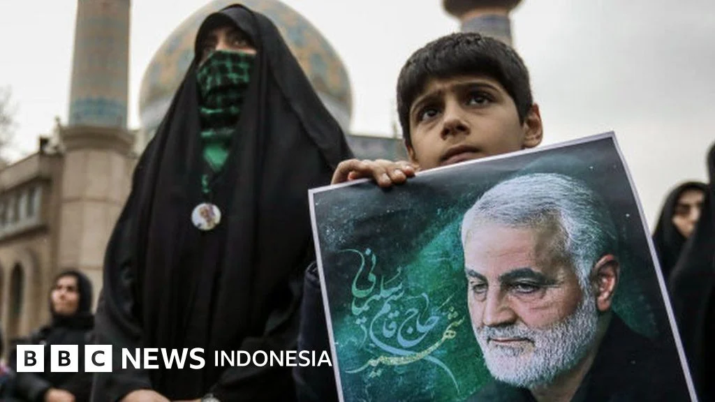 Apa di Balik 'Propaganda Pembalasan' Rezim Iran?