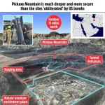 Apa itu Gunung Pickaxe, situs nuklir bawah tanah buat AS ketakutan hingga diincar Trump?