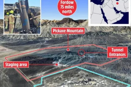 Apa itu Gunung Pickaxe, situs nuklir bawah tanah buat AS ketakutan hingga diincar Trump?