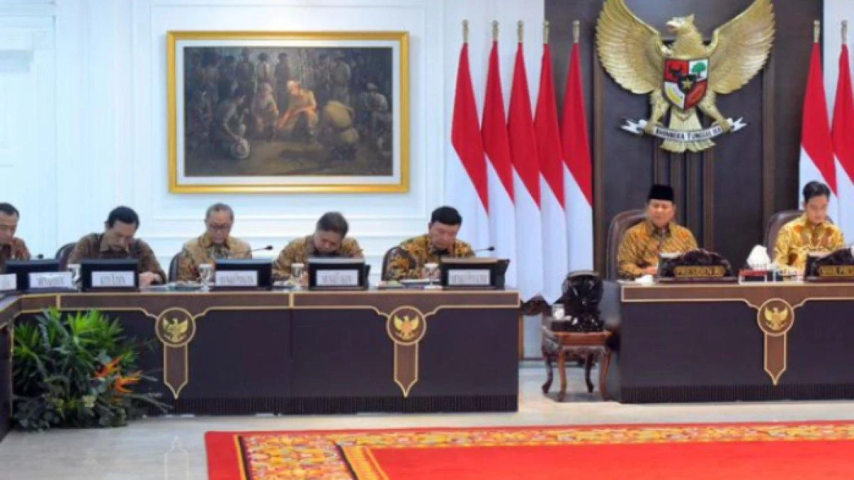 Apakah Posisi Duduk Gibran di Sidang Kabinet Tak di Samping Prabowo Melanggar Aturan Keprotokolan? Ini Penjelasannya