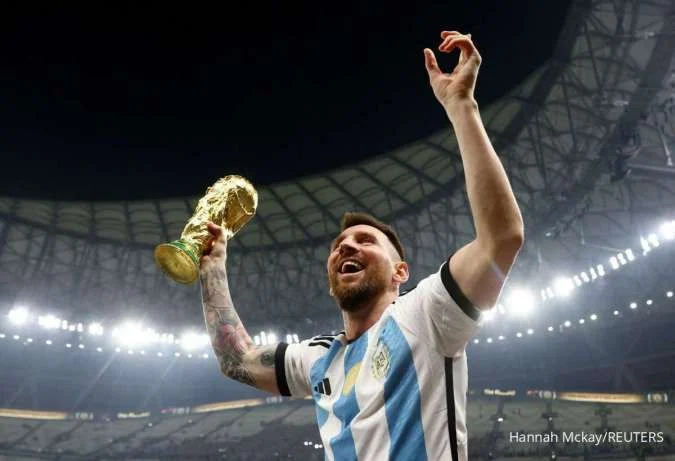 Argentina Bidik Rekor 64 Tahun, Messi Cs Selangkah Masuk Jajaran Elit di Sejarah Piala Dunia