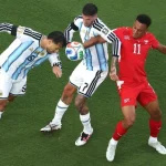 Arti Ban Hitam Pemain Timnas Argentina di Laga Perempat Final Piala Dunia 2026 vs Swiss & Aturannya