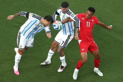 Arti Ban Hitam Pemain Timnas Argentina di Laga Perempat Final Piala Dunia 2026 vs Swiss & Aturannya