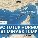 AS Cabut Pelonggaran Sanksi Minyak Iran Pascaserangan di Selat Hormuz, Ketegangan Kembali Meningkat