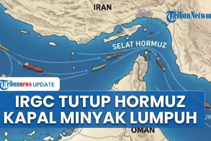 AS Cabut Pelonggaran Sanksi Minyak Iran Pascaserangan di Selat Hormuz, Ketegangan Kembali Meningkat