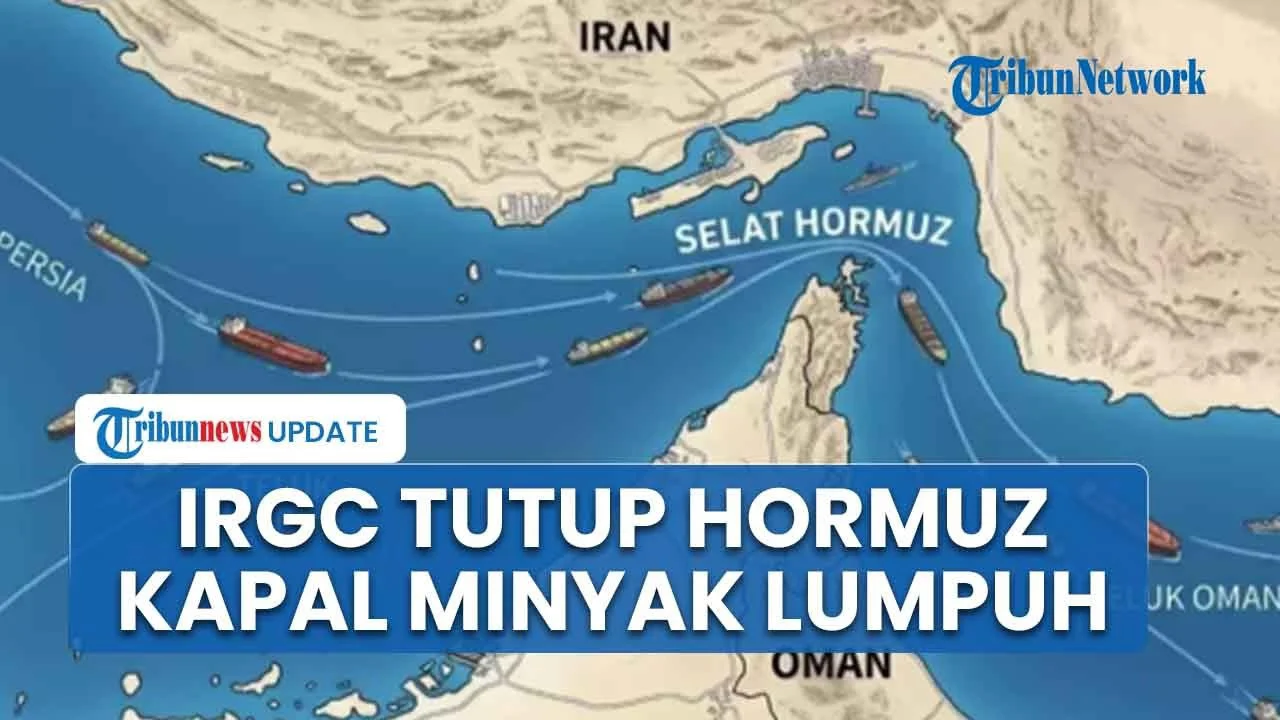 AS Cabut Pelonggaran Sanksi Minyak Iran Pascaserangan di Selat Hormuz, Ketegangan Kembali Meningkat