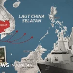 AS Kian Tertinggal? China Diduga Bangun Kapal Logistik Militer Terbesar Dunia, Mengancam Keseimbangan Global