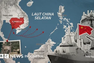 AS Kian Tertinggal? China Diduga Bangun Kapal Logistik Militer Terbesar Dunia, Mengancam Keseimbangan Global